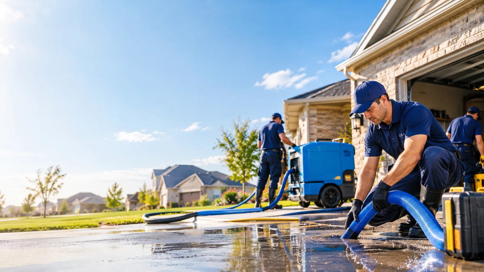 Sewage Backup Cleanup in Millville, PA near me